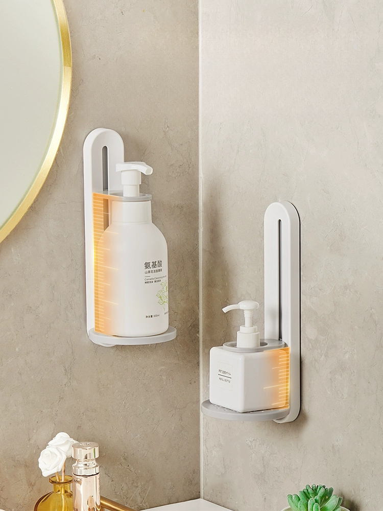 Adjustable wall mounted storage rack-one per package