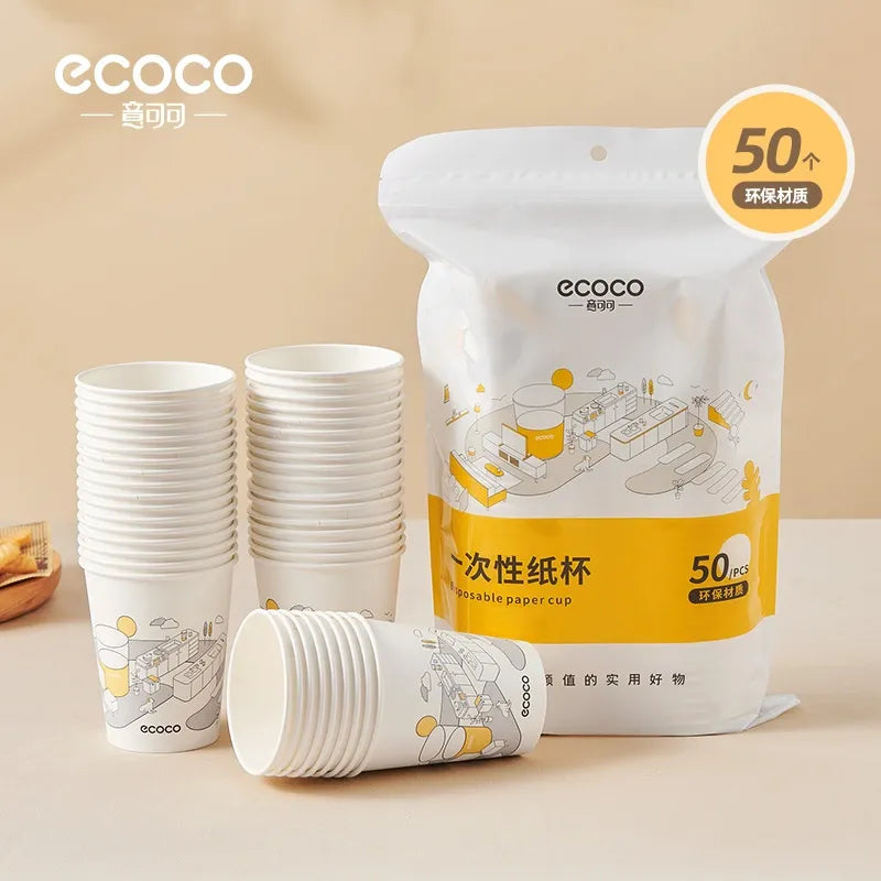 Disposable paper cup
