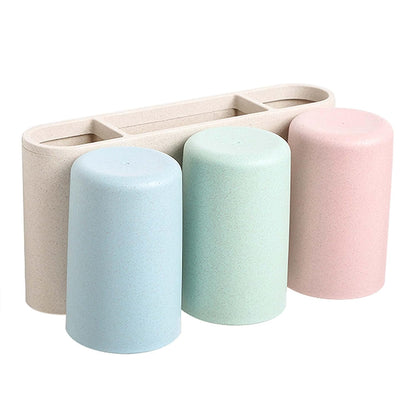 Happy home of wheat straw