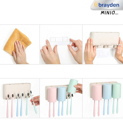 Happy home of wheat straw