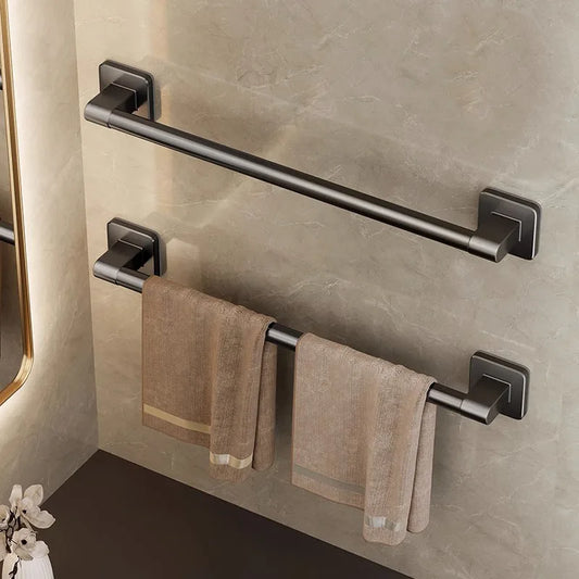 No need to drill wall towel rack