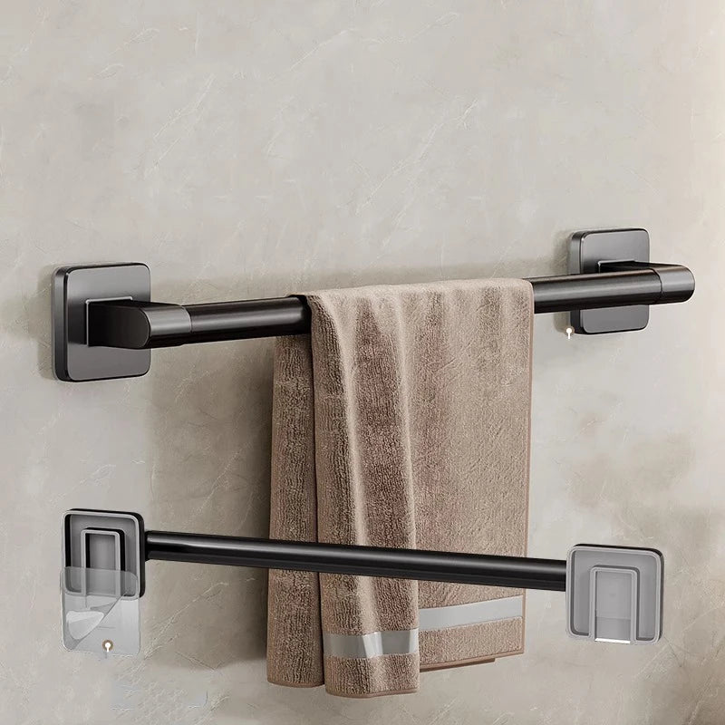 No need to drill wall towel rack