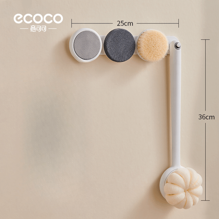 Detachable shower brush-Four piece set