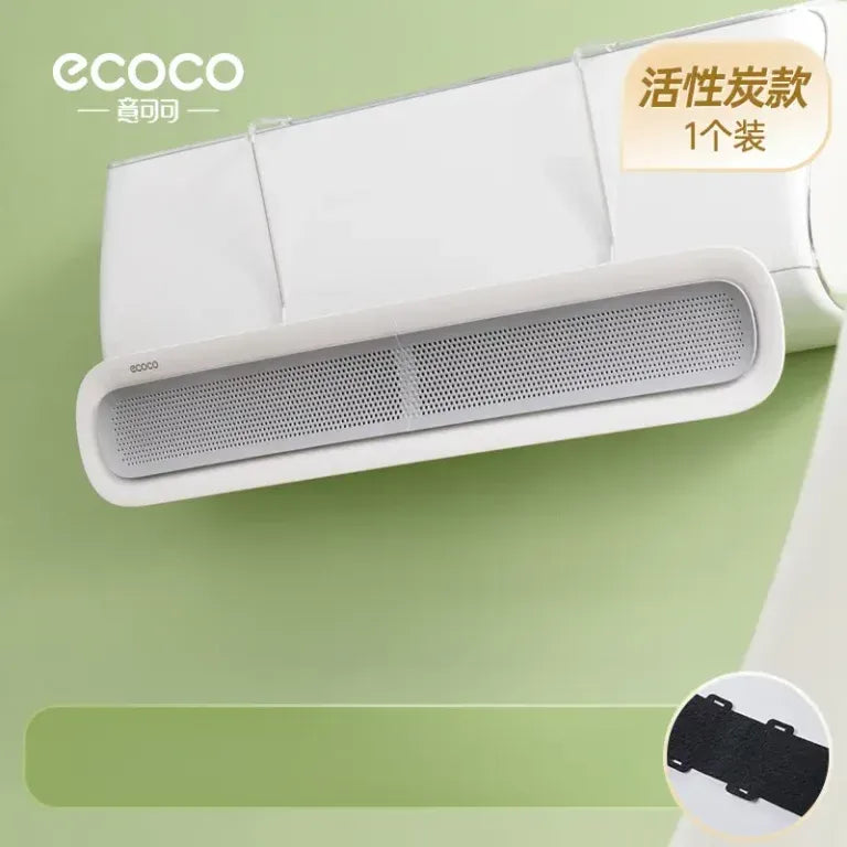 Anti direct blowing wind deflector