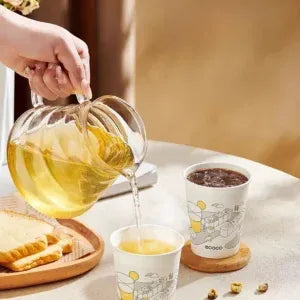 Disposable paper cup