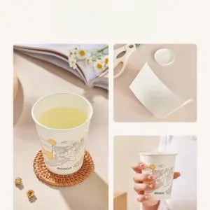 Disposable paper cup