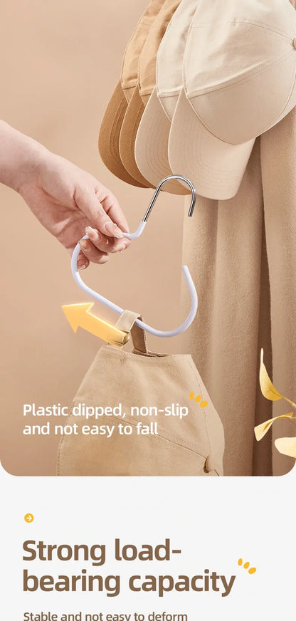 Hat Hook Hanger-two per package