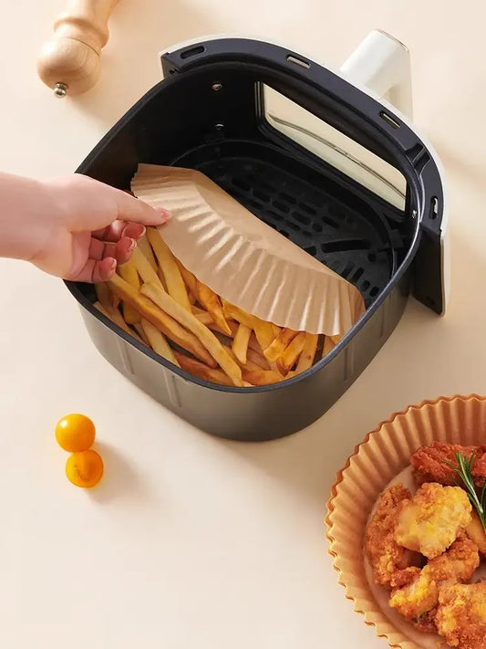Air fryer oil paper-50 packs-diameter 16cm Retail