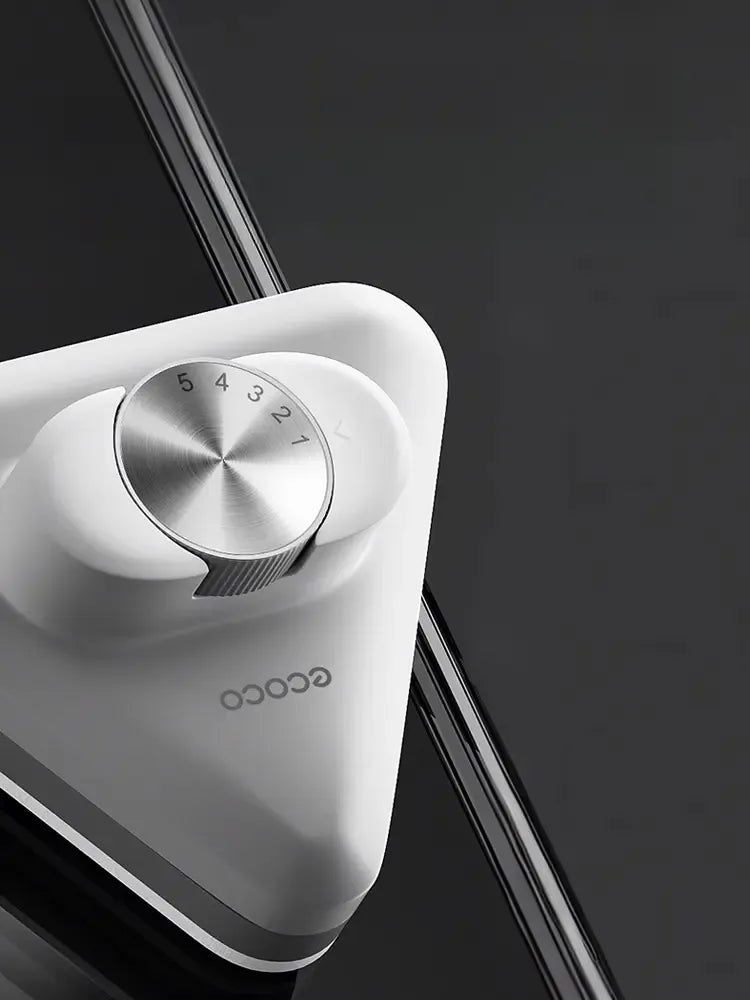 Adjustable magnetic window cleaner