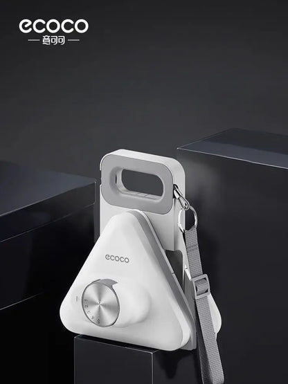 Adjustable magnetic window cleaner